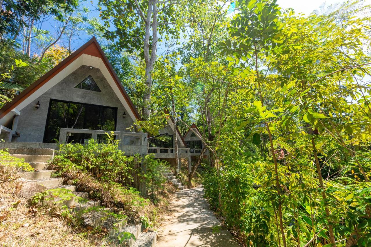 Baan Rai Me Rak Organic Farmstay Pa Khlok Экстерьер фото