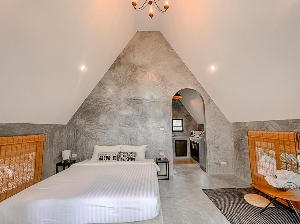 Baan Rai Me Rak Organic Farmstay Pa Khlok Экстерьер фото