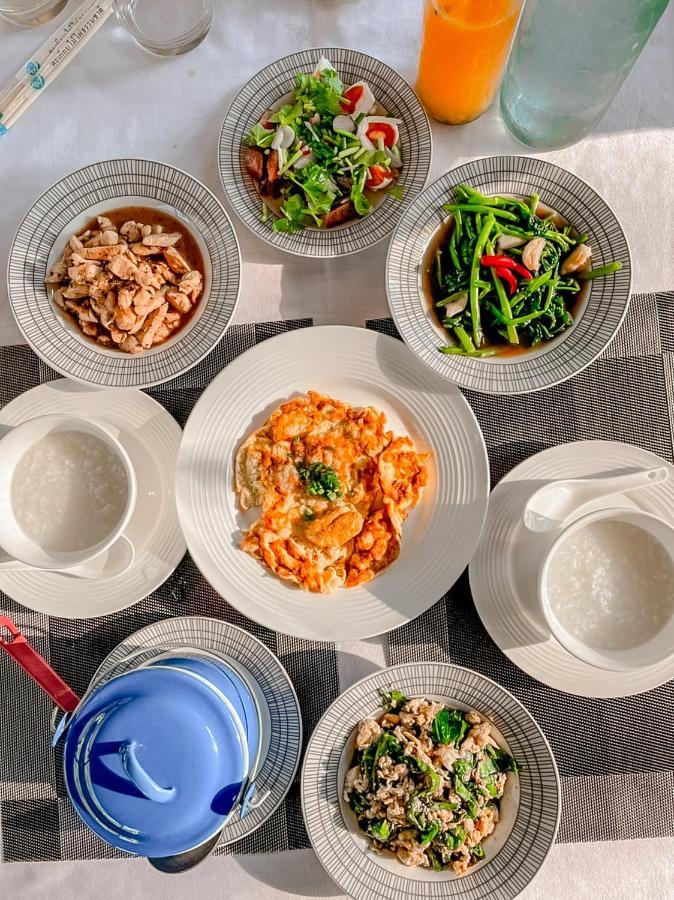 Baan Rai Me Rak Organic Farmstay Pa Khlok Экстерьер фото