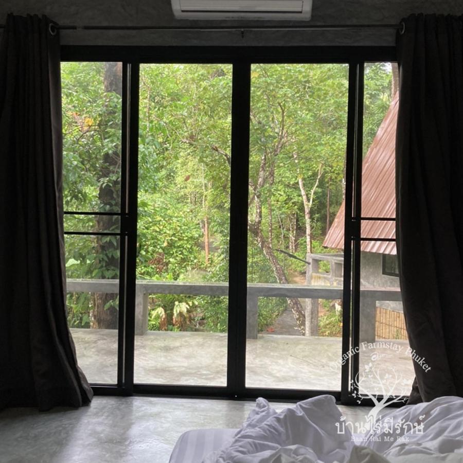 Baan Rai Me Rak Organic Farmstay Pa Khlok Экстерьер фото