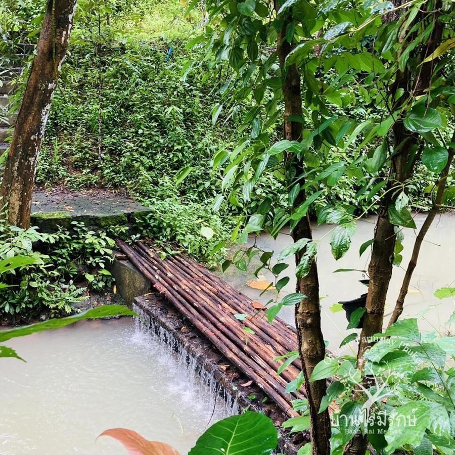 Baan Rai Me Rak Organic Farmstay Pa Khlok Экстерьер фото