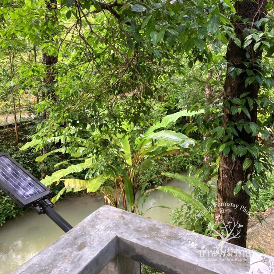 Baan Rai Me Rak Organic Farmstay Pa Khlok Экстерьер фото