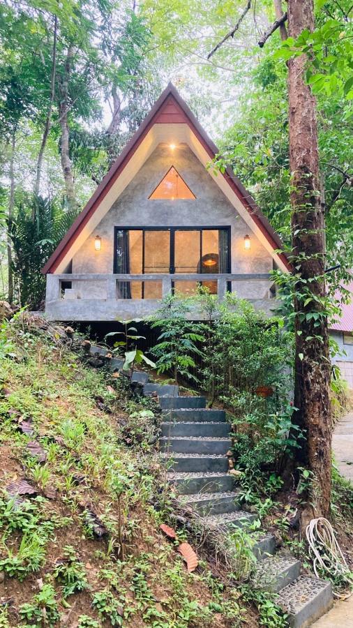 Baan Rai Me Rak Organic Farmstay Pa Khlok Экстерьер фото