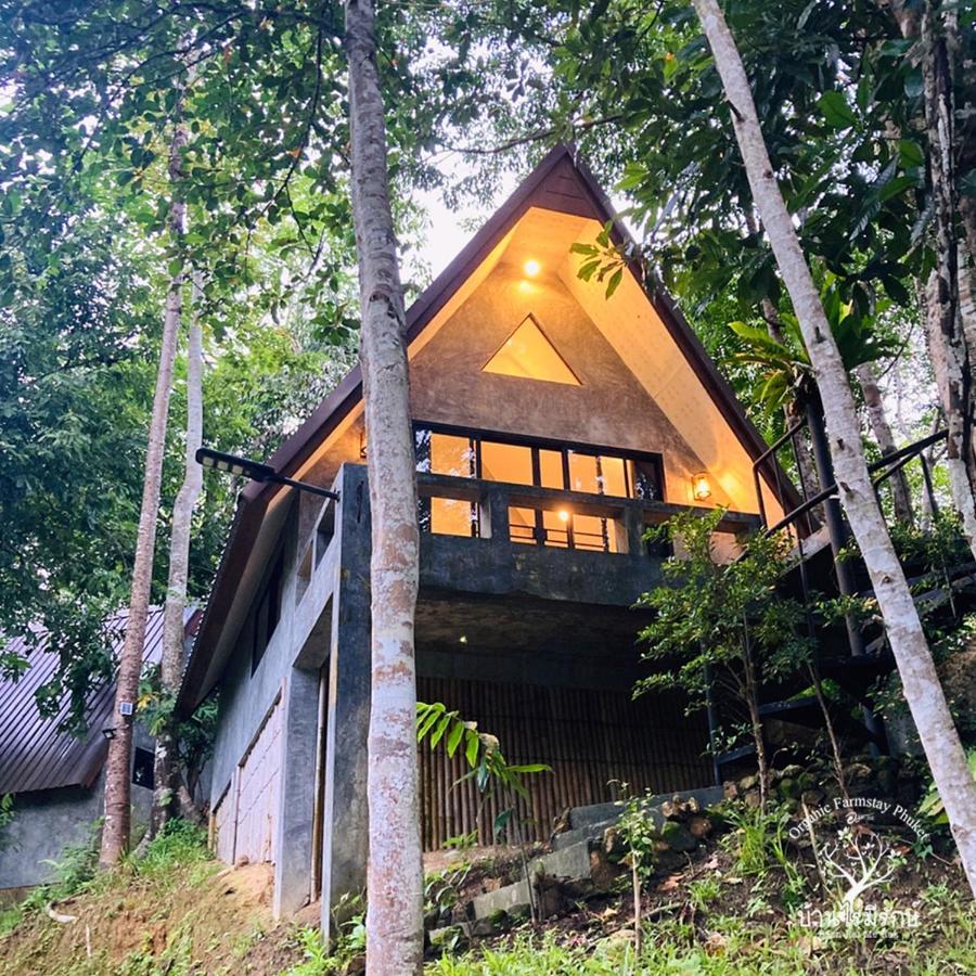 Baan Rai Me Rak Organic Farmstay Pa Khlok Экстерьер фото