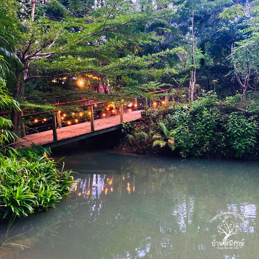 Baan Rai Me Rak Organic Farmstay Pa Khlok Экстерьер фото