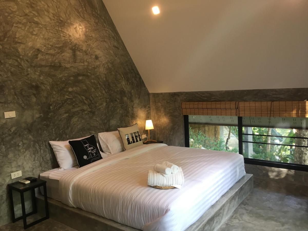 Baan Rai Me Rak Organic Farmstay Pa Khlok Экстерьер фото