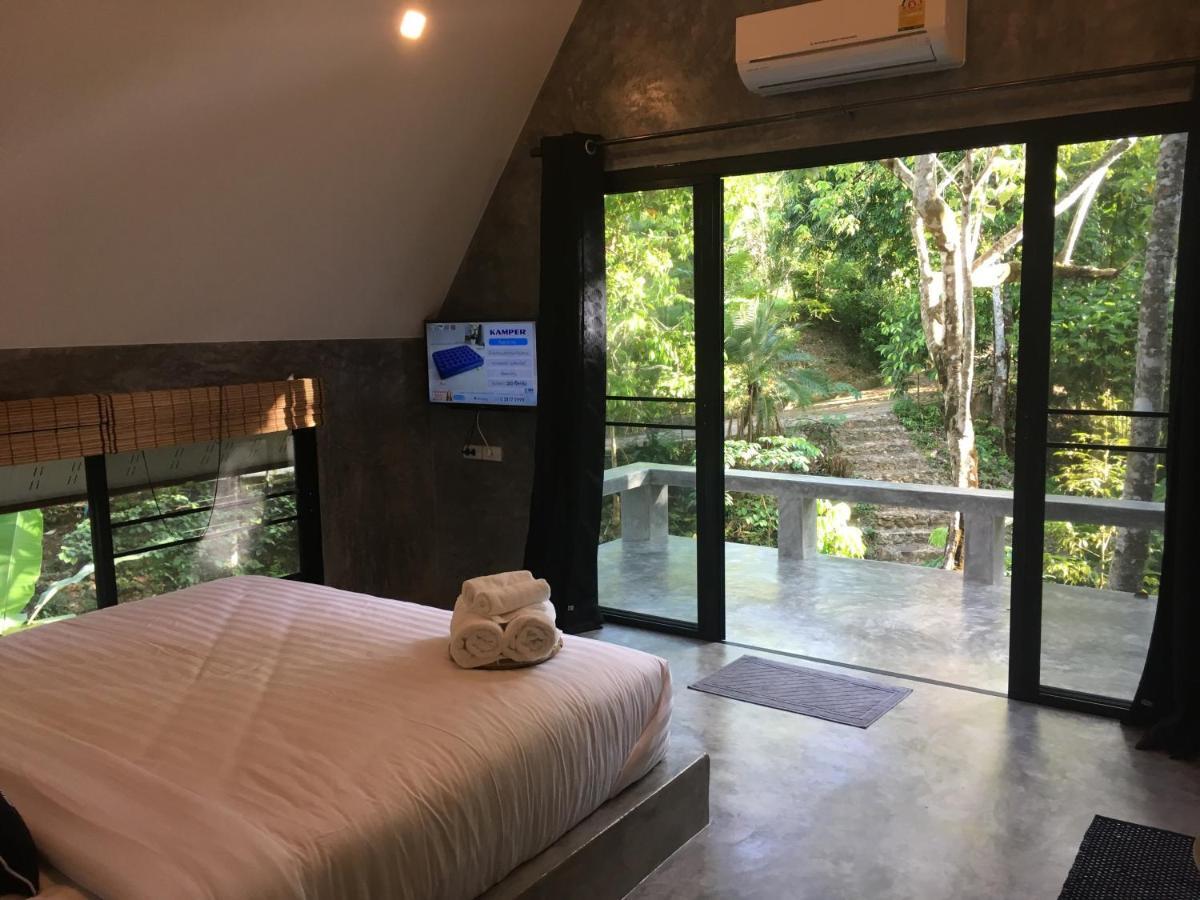 Baan Rai Me Rak Organic Farmstay Pa Khlok Экстерьер фото